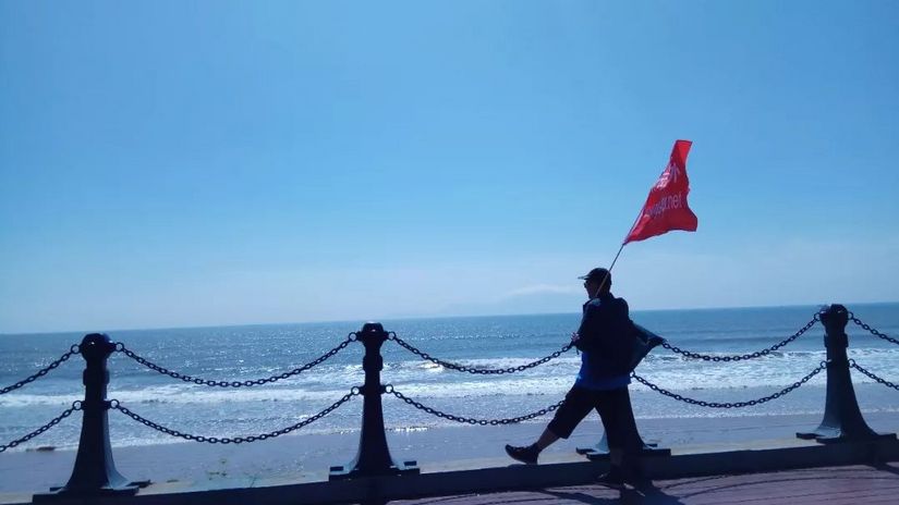 魂牵梦绕的沙滩海浪,魂牵梦绕的大海