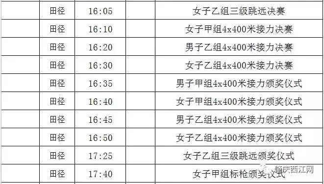 好消息！不用出门，不用买门票！在家就能看省运会啦！