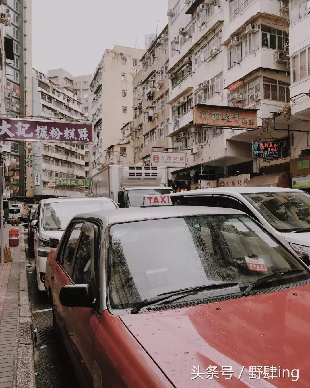 香港照片引人注目的地方,一张照片证明你去过的香港