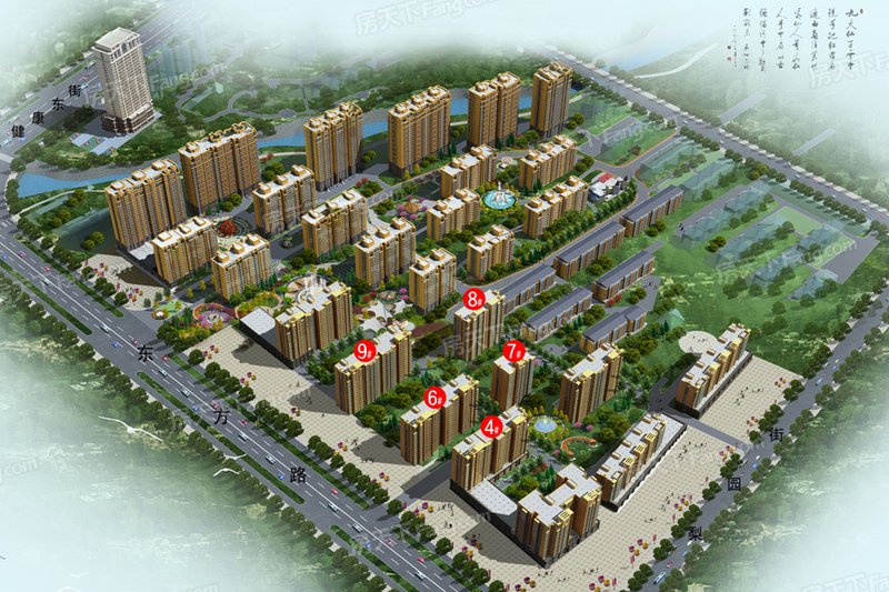 最新潍坊二手房价,潍坊高创桃源最新楼盘房价