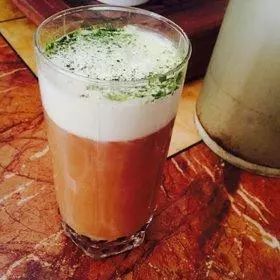 网红咖啡奶盖奶茶的做法大全,网红饮品奶盖制作方法