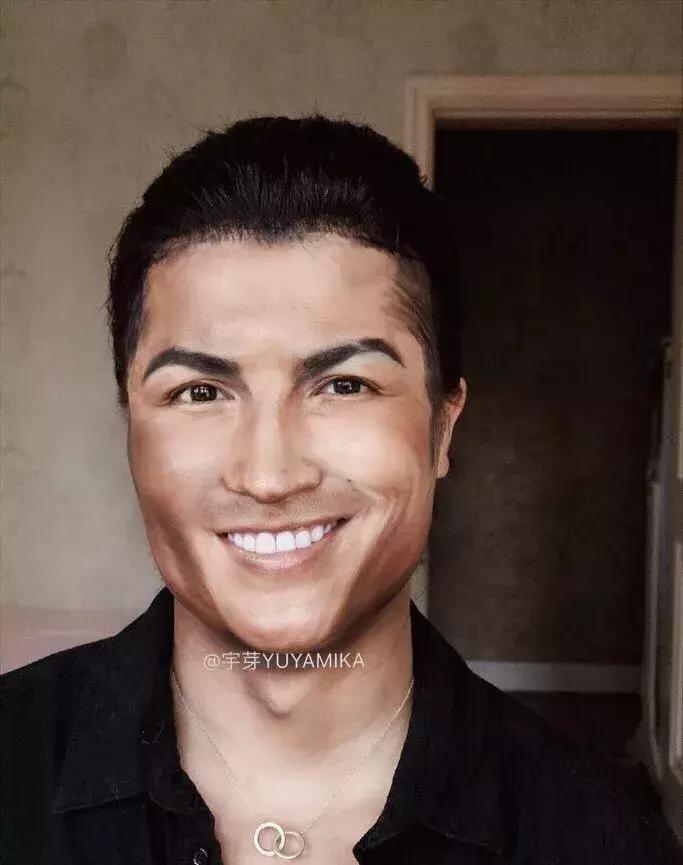 重庆妹子化妆秒变蒙娜丽莎,看看美女如何化妆