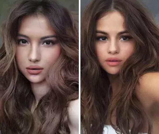 重庆妹子化妆秒变蒙娜丽莎,看看美女如何化妆