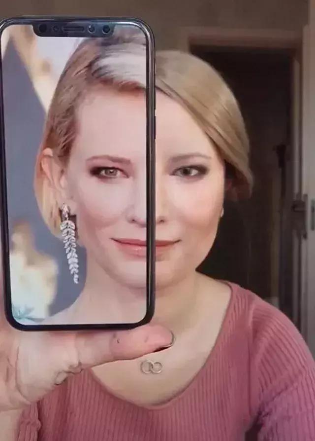 重庆妹子化妆秒变蒙娜丽莎,看看美女如何化妆