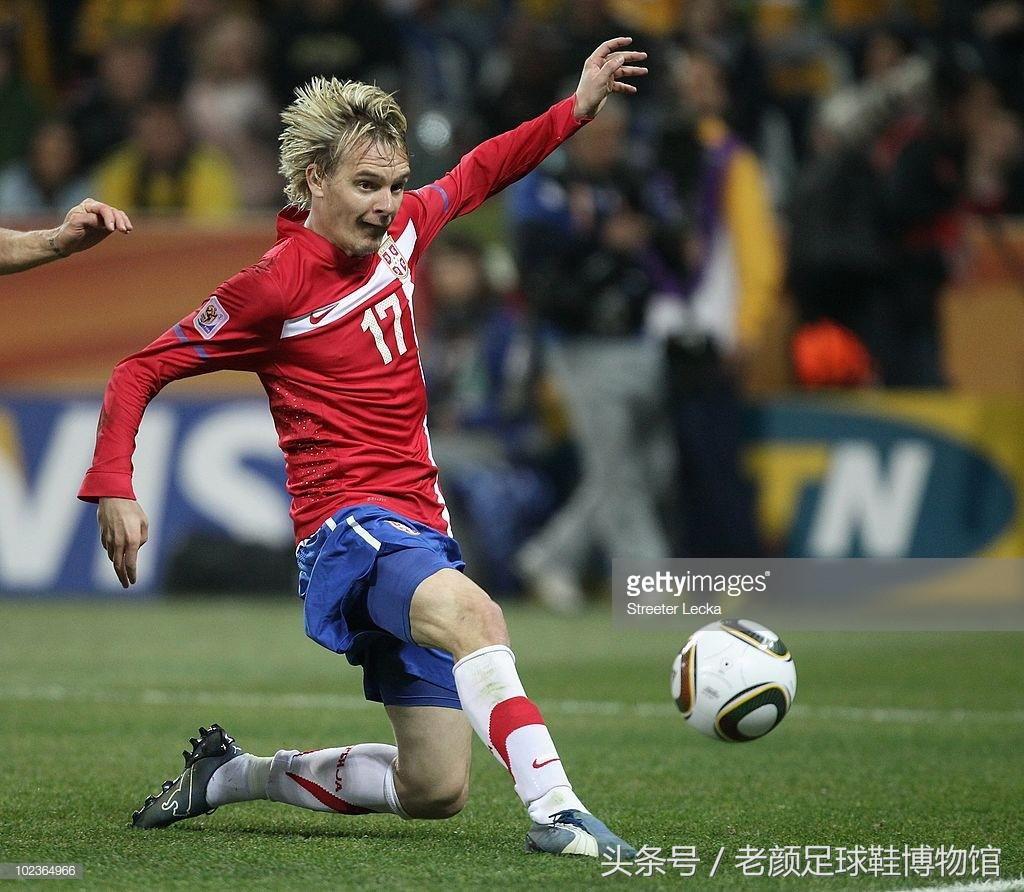 世界杯战靴盘点,南非世界杯复刻版足球鞋