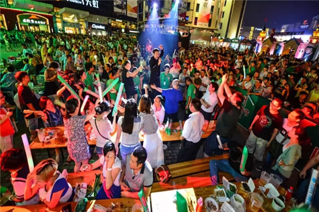 啤酒节青岛简介,啤酒节青岛前几年