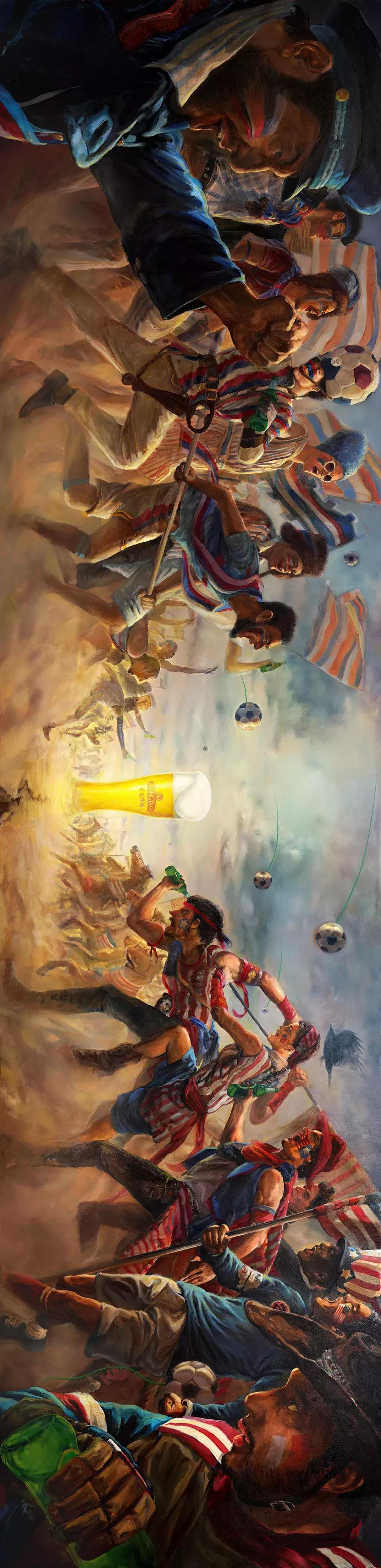 看懂这几张图让你明白了很多事,一幅千年画隐藏的秘密