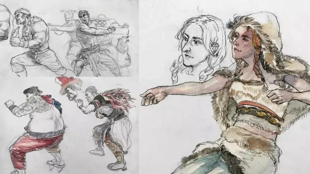 看懂这几张图让你明白了很多事,一幅千年画隐藏的秘密