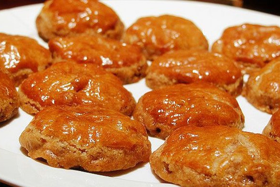 广州去哪里买正宗鸡仔饼,广州香脆鸡仔饼哪家好吃