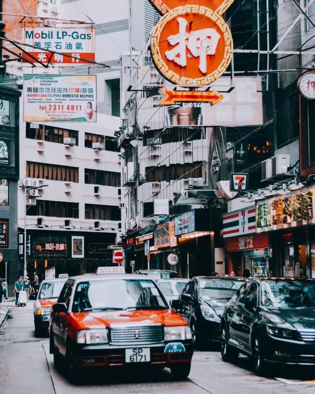 30张图片看西关,一张照片证明你去过的香港