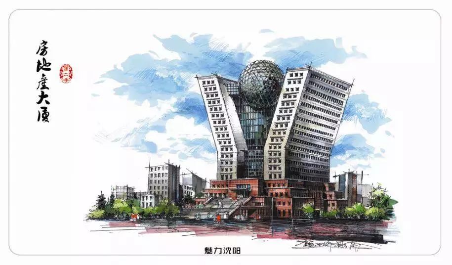 朝阳小伙儿5年画出最美沈阳，老铁们转起来！