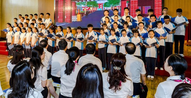 西安市第六十六中啥样子,西安市第六十六中元旦