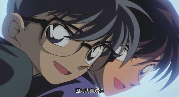 名侦探柯南新一伦敦表白第几集,名侦探柯南和新一到了接吻的地步