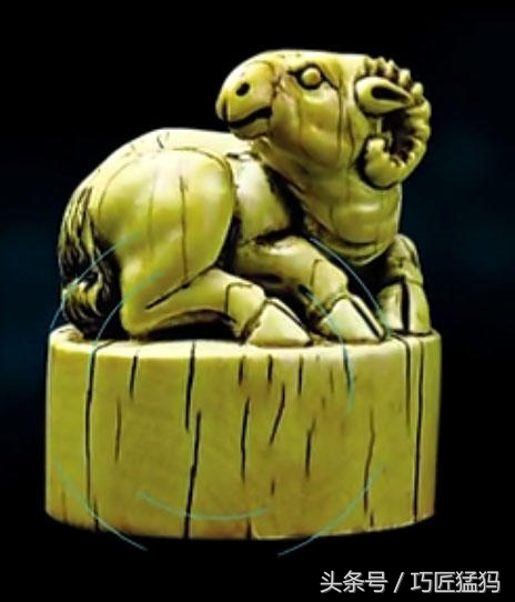 猛犸象牙牌开裂了如何补救,猛犸牙雕怎样防止开裂