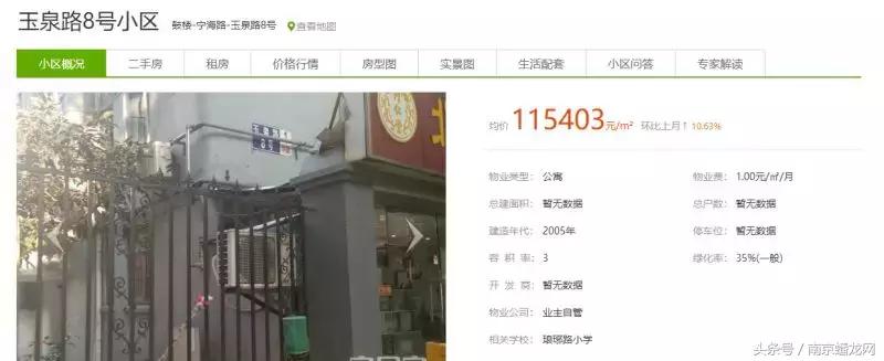 南京富人区名单曝光,2018年南京富豪区