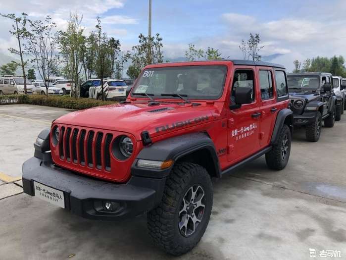 jeep牧马人两门版售价,牧马人jeep2019价格