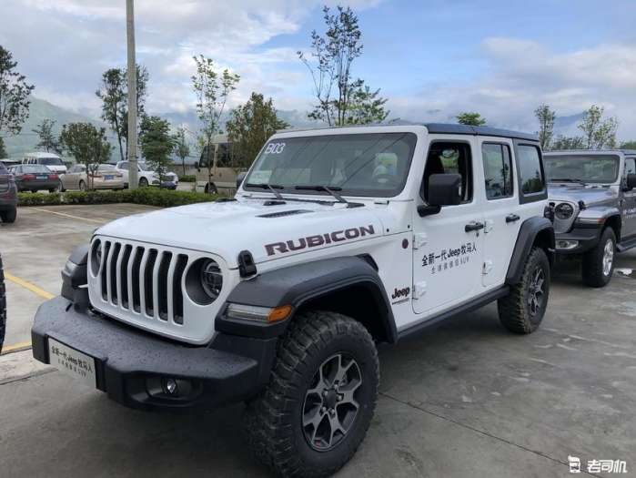 jeep牧马人392落地价,2024款jeep牧马人上海