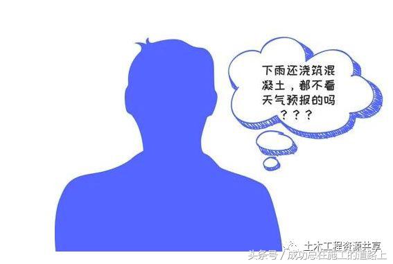 浇筑混凝土后一直下雨有没有问题,下雨对浇筑混凝土有影响吗