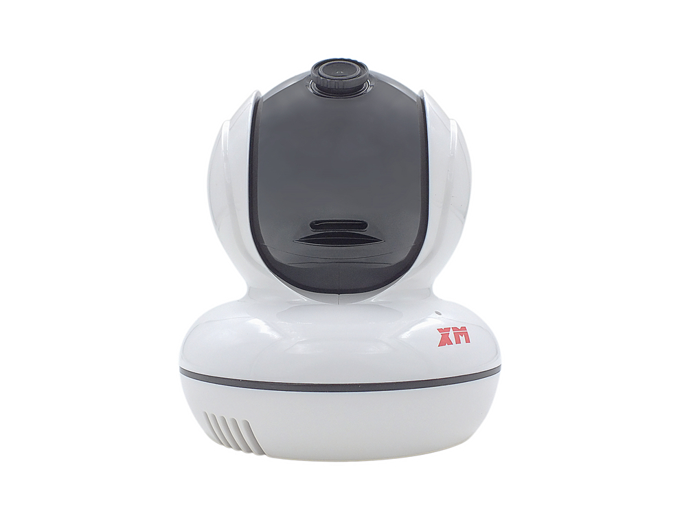 西部数据监控紫卡32G+雄迈云台智能摄像机，家庭安全监控组合体验