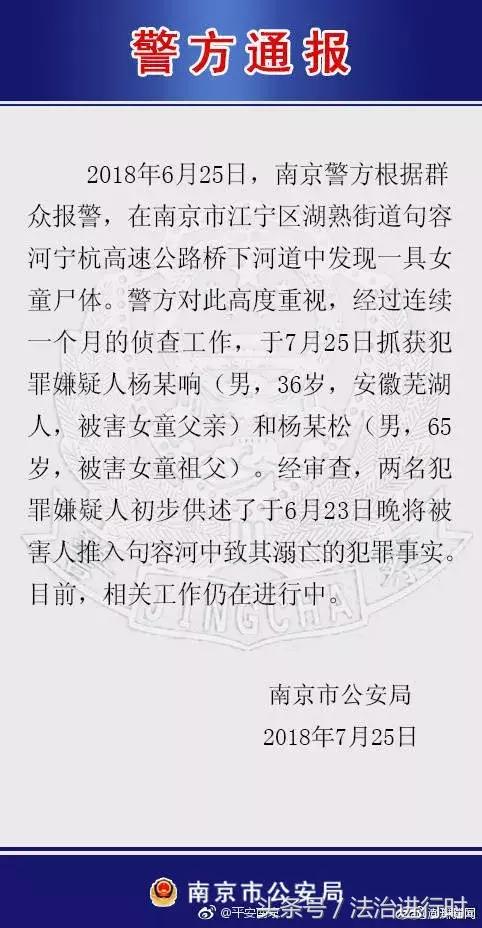 女童尸体案,无名女童尸体案