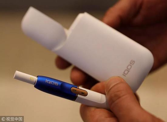 电商“隐藏”销售禁卖的“IQOS”*子烟电**,自称货源*私走**