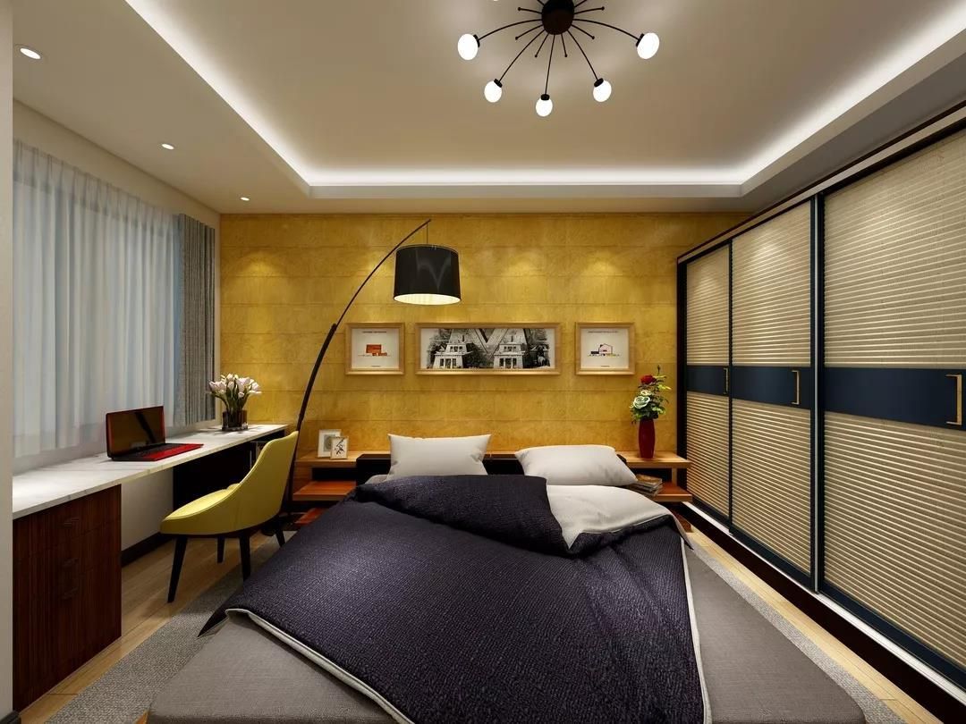 设计师夫妇装的超屌工业风新房，从客厅美到卧室，家变成了摄影棚