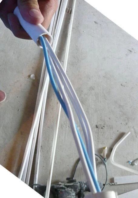 装修电路布线一管装几根线,家装线管里面最多能穿多少根线