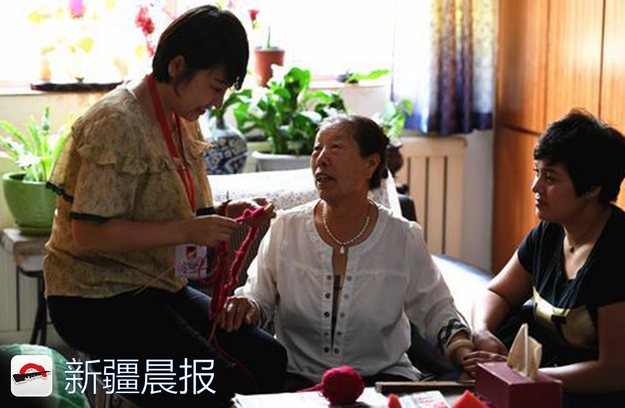 刘志军有三位贴心“儿女”