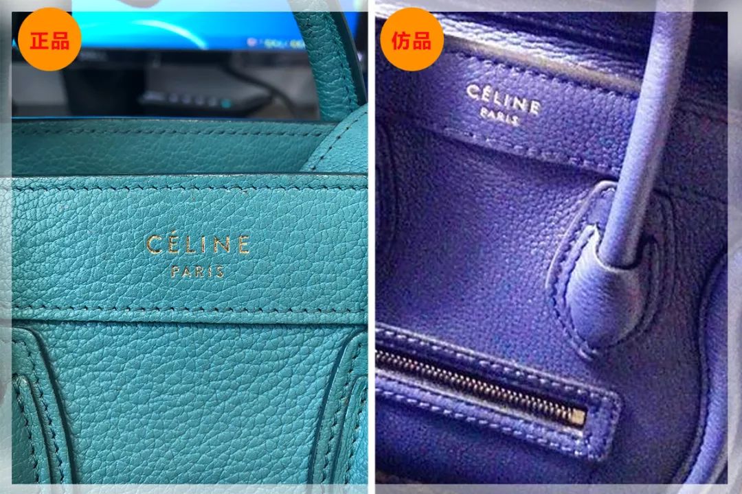 如何辨别celine笑脸包真假,celine荔枝纹牛皮手提笑脸包价格