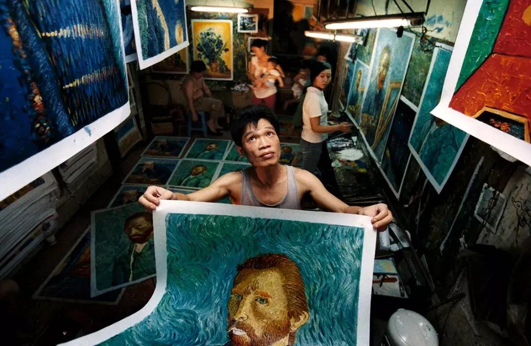 这群农民专门模仿名家制造赝品，看后竟让人由衷感动
