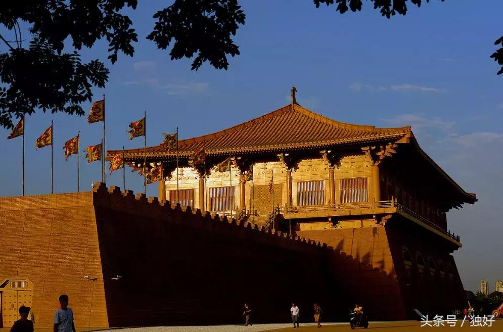 你魂牵梦萦的长安，便是如今的西安