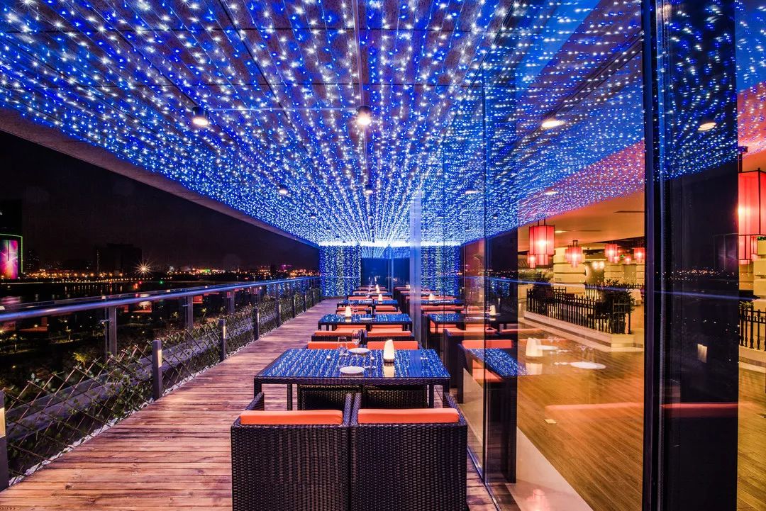 「逍遥志」到于家堡，才知道什么叫真正的美食观景平台