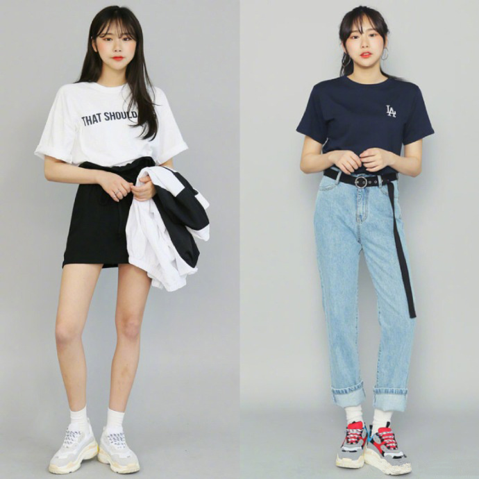 15-18岁适合学生党的休闲风穿搭,18套超好看的夏季日常穿搭