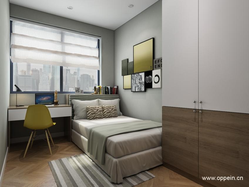 房子装修卧室床的尺寸,卧室床离衣柜的最佳尺寸