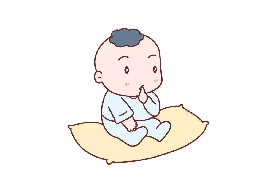 宝宝用什么办法才不吃手,宝宝不吃手是发育迟缓吗