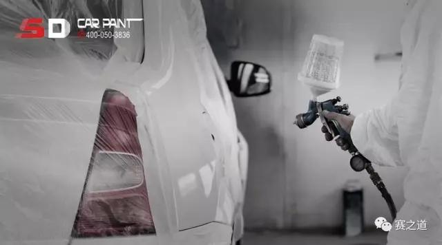 喷涂漆面怎么修补,汽车修补喷漆工艺流程
