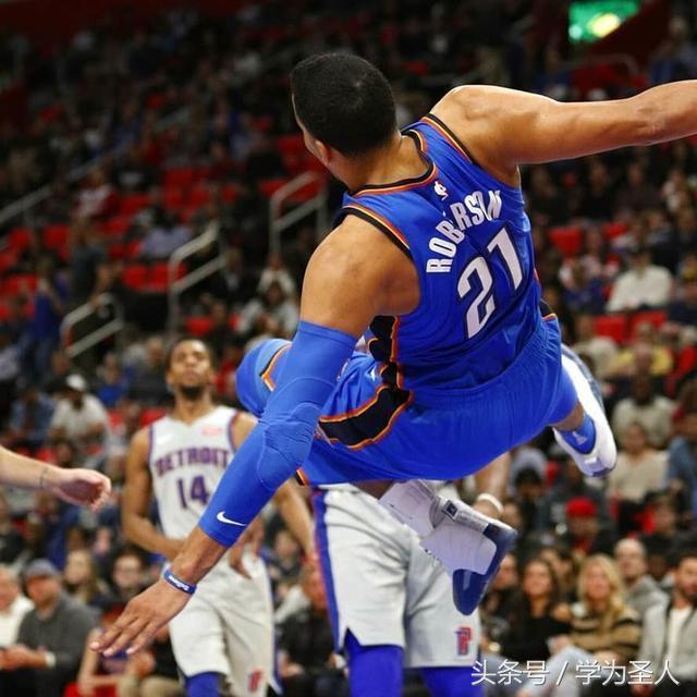 雷霆签下安德烈罗伯森,安德烈罗伯森高光时刻