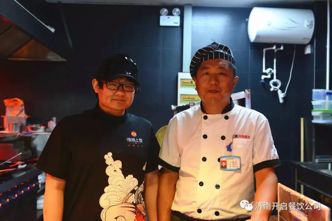 小餐饮也有大梦想，济南店渔遇上鱼以实力取胜