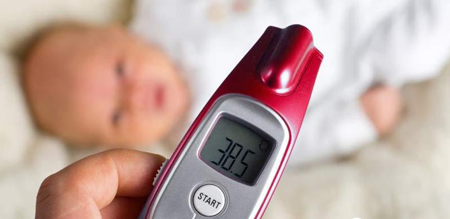 儿童夏季生病发烧是风热还是风寒,夏季宝宝发烧怎么降温最快最有效