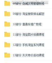 拼多多淘宝开店运营卖货全套教程,如何在淘宝店开店流程视频教程