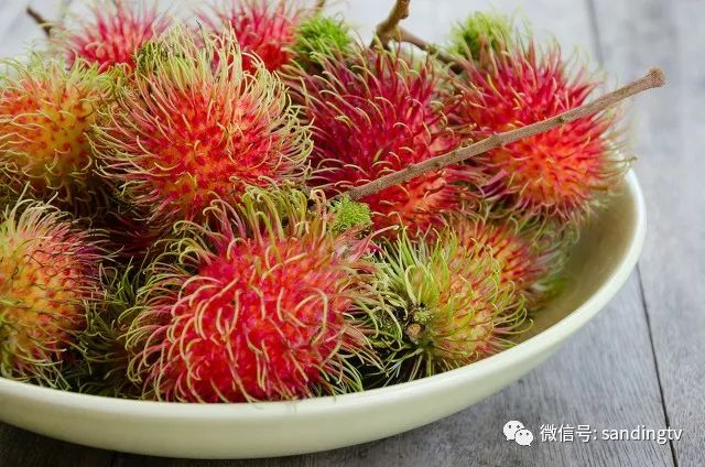 红毛丹怎么剥种子皮,红毛丹剥皮最快的方法