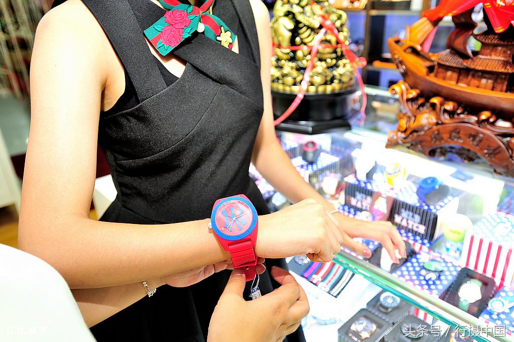 手表也能平行进口,沈阳第一家平行进口手表中心近日开幕