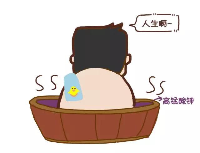 肛裂能经常用高锰酸钾坐浴吗,肛裂能用高锰酸钾坐浴吗