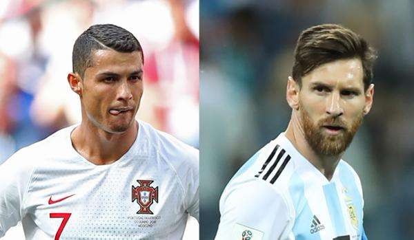 曾经的c罗梅西,以前的梅西c罗球迷