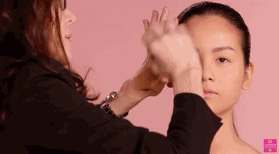 让脸小10倍的修容法,超自然的修容小技巧