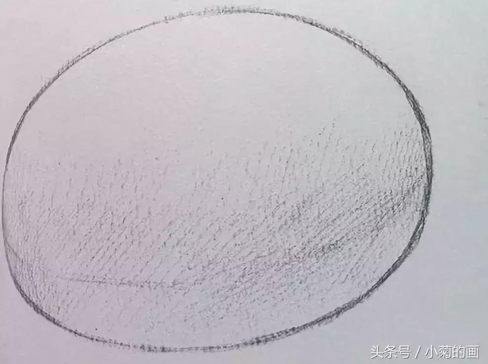素描基础绘画鸡蛋教程,素描基础绘画几何