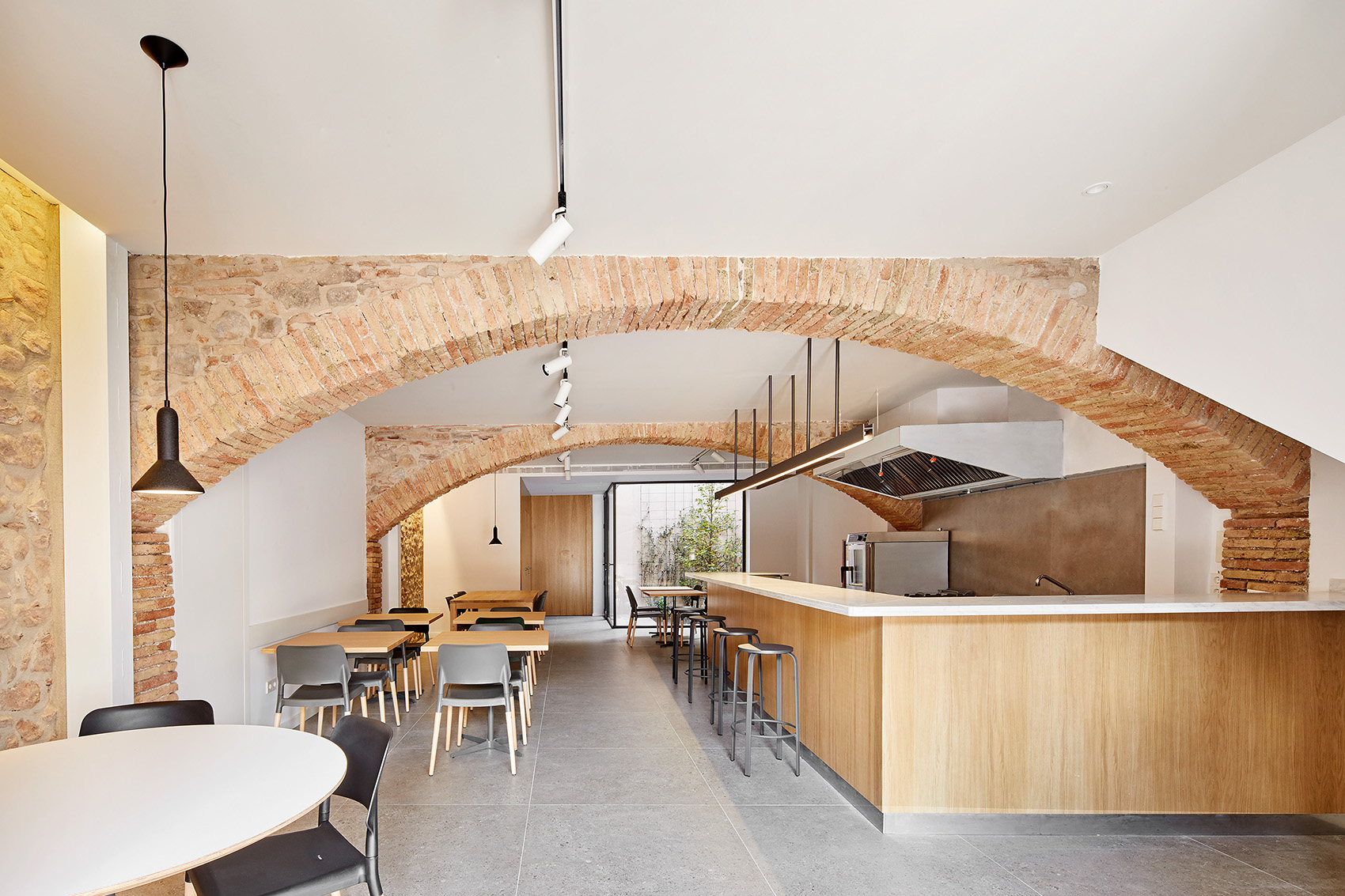 巴塞罗那soho酒店,巴塞罗那sabc餐厅