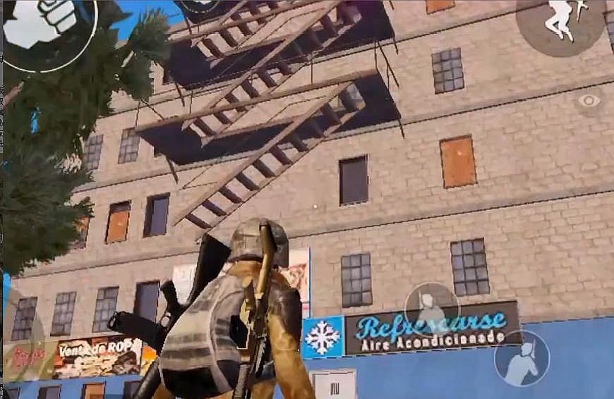 刺激战场沙漠地图中的空投洞,刺激战场沙漠地图的藏身点