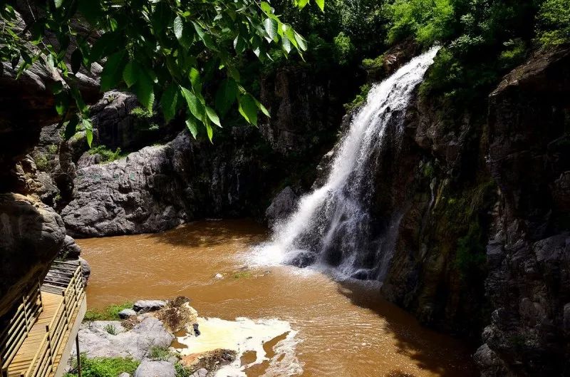 让人震撼的大自然景点,京西大山自然美景