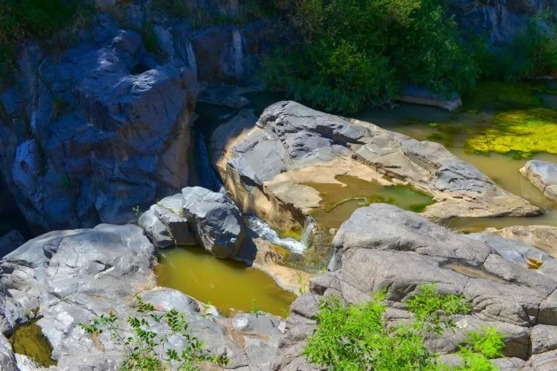 让人震撼的大自然景点,京西大山自然美景
